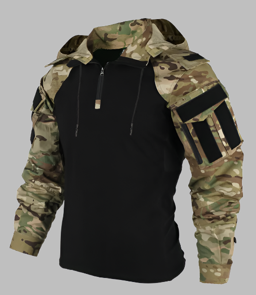 Hooded Combat Shirt