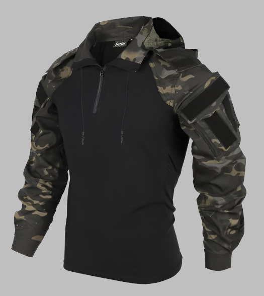 Hooded Combat Shirt